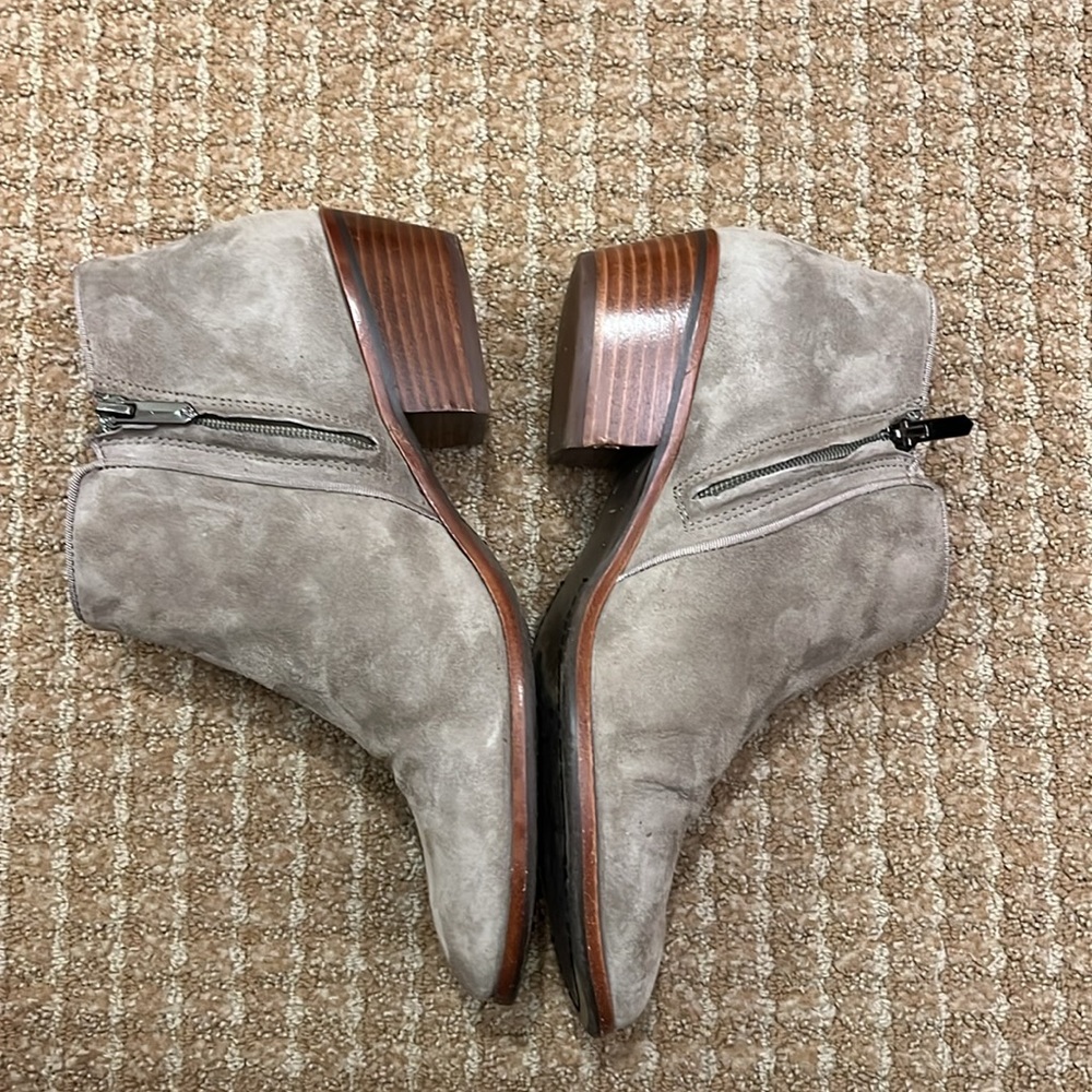 Sam Edelman | Suede Booties - Picture 5 of 10